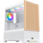 Xıgmatek Endorphın Wd Arctıc Beyaz 4X12cm Argb Ahşap Panel Midt E-Atx Gamıng Kasa