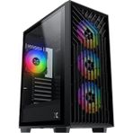 Xıgmatek Lux G Odın EN49943 750W Manyetik Temperli Cam 4*12CM Argb Fan+Kumandalı Gaming Oyuncu Kasası - Altın