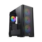 XIGMATEK MASTER X II PRO SİYAH ODIN II 4x120mm RGB FANLI 750W 80PLUS MidT ATX GAMING KASA
