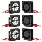 XIITIA 6 adet 3010 24 V Blower Fan 30x30x10mm Kol Rulmanlar Fırçasız DC Soğutma Fanı ile 2 Pin Terminal 3D Yazıcı Parçaları için