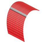 XIJIANG F016800181 20 adet Strimmer makara hattı, 30,5 cm F016800181 çim biçme makinesi, Bosch Art 26 Combitrim Strimmer ile uyumlu, çim biçme makinesi, golf sahaları, sokaklar için düzeltme hattı