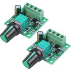 Xin Yue Zhang Ξ Ny Ue Zhang 2x 1.8V 3V 5V 6V 7.2V 12V 2A 30W Dc Motor Hız Kontrol Cihazı (Pwm) 1803BK Ayarlanabilir Sürücü Anahtarı (Yurt Dışından)