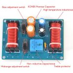 Xin Yue Zhang Ξ Ny Ue Zhang 2x 150 W Hoparlör Tiz Alto Bas Ses Frekans Bölücü 4-11 Inç Kitaplık Hoparlörler Için 3 Yollu Geçiş Filtresi (Yurt Dışından)