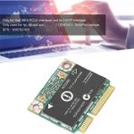 Xin Yue Zhang Ξ Ny Ue Zhang 2x RT5390 Yarım Mini Pcı‑e Arayüzü 802.11B/G Kablosuz Ağ Kartı Wifi Adaptörü Yalnızca Bilgisayar Için (Yurt Dışından)