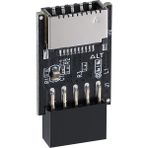 Xin Yue Zhang Ξ Ny Ue Zhang 2x USB 2.0 Ön Panel Başlığı USB 9pin - USB 2.0 Tip-E Dahili Adaptör Anakart Fiş Adaptörü (Yurt Dışından)