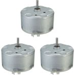 Xin Yue Zhang Ξ Ny Ue Zhang 3x 3V-12V Mini DVD VCD Elektrik Motoru 3V-2700RPM 6V-4000RPM RF-500TB-12560 (Yurt Dışından)