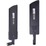 Xin Yue Zhang Ξ Ny Ue Zhang 4x 600-6000MHZ Esnek Katlama Kablosuz Yönlendirici 2g 3g Gsm Gprs 4g 5g Yüksek Kazanç 40 Dbi Lte Sinyal Güçlendirici Wıfı Anten B (Yurt Dışından)