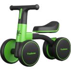 Xincailiao2 Çocuk Denge Arabası 1--3 Yaş Bebek Bebek Yürüteç Pedalsız Kayar Çocuk Dört Tekerlekli Scooter Yo-Yo (Yurt Dışından) - Yeşil