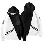 Xinchangda 9S Hoodie Anime 9Syorha/9Sautomata/No.9 Tip S Kapşonlu Sweatshirt Anime Hoodies Hayranları için Manga Hediyeler, Tip5, XS