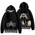 Xinchangda 9S Hoodie Anime 9Syorha/9Sautomata/No.9 Tip S Kapşonlu Sweatshirt Anime Hoodies Hayranları için Manga Hediyeler, Tip6, 3XL