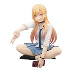 Xinchangda Anime Kitagawa Marin Figürleri Anime Action Figure Heykelleri 10CM okul üniforması tarzı PVC Malzeme masaüstü dekorasyon Koleksiyon hayranları için