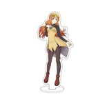 Xinchangda Anime Ojisan başka bir dünyada akrilik ayakta şekil çift taraflı şeffaf masa dekorasyon standı minyatür aksiyon figürü koleksiyonları süsleme