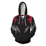 Xinchangda Asuka Langley Soryu Anime Hoodie Ayanami Rei/Ikari Shinji Kapüşonlu Sweatshirt Uzun Kollu Hoodies Kazak Manga Hediyeler, Nagisa Kaworu, XL