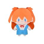 Xinchangda Asuka Langley Soryu Peluş Anime Yumuşak Şekil Ayanami Rei Doldurulmuş Figürler 15cm Ikari Shinji Kırlent Peluş Koleksiyon Kanepe Ev Dekorasyon