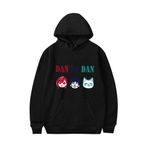 Xinchangda Ayase Momo Okarun Hoodie Anime Turbo büyükanne Takakura Ken kapüşonlu kazak Anime Hoodies Manga hediyeler hayranları için, siyah, L