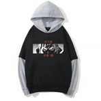 Xinchangda Bungo sokak köpekleri Anime Hoodie karikatür Dazai Osamu/Nakahara Chuuya/Nakajima Atsushi kazak kapşonlu kazak uzun kollu Hoodies, Tip2, XXL