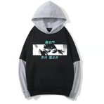 Xinchangda Bungo sokak köpekleri Anime Hoodie karikatür Dazai Osamu/Nakahara Chuuya/Nakajima Atsushi kazak kapşonlu kazak uzun kollu Hoodies, Tip7, L
