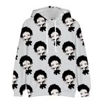Xinchangda Bungo Sokak Köpekleri Hoodie Anime Dazai Osamu/Nakahara Chuuya/Nakajima Atsushi Kazak Kapüşonlu Sweatshirt Uzun kollu Anime Hoodie, Tip1, XXL