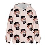 Xinchangda Bungo Sokak Köpekleri Hoodie Anime Dazai Osamu/Nakahara Chuuya/Nakajima Atsushi Kazak Kapüşonlu Sweatshirt Uzun kollu Anime Hoodie, Tip2, 4XL