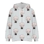 Xinchangda Bungo Sokak Köpekleri Hoodie Anime Dazai Osamu/Nakahara Chuuya/Nakajima Atsushi Kazak Kapüşonlu Sweatshirt Uzun kollu Anime Hoodie, Tip3, 4XL