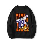 Xinchangda Dan Da Dan Anime Hoodie Ayase Momo/Okarun/Turbo Oma/Shiratori Aira Kapüşonlu Sweatshirt Anime Kapüşonlu Çocuklar Gençler için, Ayase Momo'grandma, 3XL