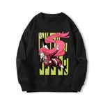 Xinchangda Dan Da Dan Anime Hoodie Ayase Momo/Okarun/Turbo Oma/Shiratori Aira Kapüşonlu Sweatshirt Anime Kapüşonlu Çocuklar Gençler için, Shiratori Aira, L