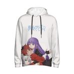 Xinchangda Frieren: Beyond Journey's End Anime Hoodie Frieren/Himmel/Stark/Fern Kapüşonlu Sweatshirt Uzun Kollu Hoodies 3D Baskı Kazak, Tip 4, 4XL