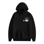 Xinchangda Geto Suguru Anime Hoodie Itadori Yuji/Sukuna Kapşonlu Sweatshirt Fushiguro Toji Rahat Uzun Kollu Hoodies 3D Baskı Kazak, Megumi, XS