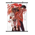 Xinchangda Haruka Anime Scrolls Poster Afiş Anime Kaji Ren/Suo Hayato/Togame Jo Poster Asılı Duvar Resmi Ev Dekorasyonu 60x40 cm