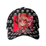 Xinchangda Hazbin Hotel Anime Beyzbol Şapkası Alastor/Melek Tozu/Charlie Morningstar/Vaggie Ördek Dil Şapkaları Unisex Ayarlanabilir Hip-hop Spor Koşu Kapakları, type16, 6 3/4-7 3/8