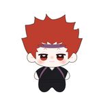 Xinchangda Hinata Shoyo Anime Yumuşak Figür Kuroo Tetsurou Doldurulmuş Kırlent Koleksiyon 10 cm Sevimli Kozume Kenma Peluş Anahtarlık Sırt Çantası Dekorasyon
