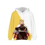 Xinchangda Kamado Nezuko Anime Kapüşonlu Kazak, Rengoku Kyoujurou/Kochou Shinobu Kapüşonlu Svetşört Uzun Kollu Kapüşonlu Kazak Manga Hediyeleri, Rengoku Kyoujurou, XL