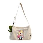 Xinchangda Kitagawa Marin kanvas çantalar Anime Crossbody çanta Kitagawa Marin sırt çantası Anime omuzdan askili çanta rahat sırt çantası postacı çantaları Schoolbag, 3 yazın, 30*20cm
