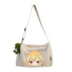 Xinchangda Kitagawa Marin kanvas çantalar Anime Crossbody çanta Kitagawa Marin sırt çantası Anime omuzdan askili çanta rahat sırt çantası postacı çantaları Schoolbag, tip 6, 30*20cm