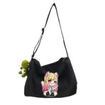 Xinchangda Kitagawa Marin kanvas çantalar Anime Crossbody çanta Kitagawa Marin sırt çantası Anime omuzdan askili çanta rahat sırt çantası postacı çantaları Schoolbag, yazın 9, 30*20cm