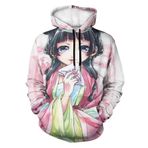 Xinchangda Maomao Tişörtü Jinshi Hoodies Anime Erkek Kadın Kazak, Maomao Cosplay Hoodie Spor Günlük Moda Uzun Kollu Sweatshirt Sokak Giyimi Cadılar Bayramı Kıyafeti, Tip 2, XXS