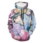 Xinchangda Maomao Tişörtü Jinshi Hoodies Anime Erkek Kadın Kazak, Maomao Cosplay Hoodie Spor Günlük Moda Uzun Kollu Sweatshirt Sokak Giyimi Cadılar Bayramı Kıyafeti, tip 4, 3XL