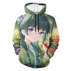 Xinchangda Maomao Tişörtü Jinshi Hoodies Anime Erkek Kadın Kazak, Maomao Cosplay Hoodie Spor Günlük Moda Uzun Kollu Sweatshirt Sokak Giyimi Cadılar Bayramı Kıyafeti, tip 6, 4XL