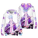 Xinchangda Mashle: Sihirli ve Kaslar Anime Hoodie Mash Burnedead/Limon Irvine Kapüşonlu Sweatshirt Uzun Kollu Hoodies Kazak Manga Hediyeler, Tip 4, 130