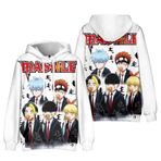 Xinchangda Mashle: Sihirli ve Kaslar Anime Hoodie Mash Burnedead/Limon Irvine Kapüşonlu Sweatshirt Uzun Kollu Hoodies Kazak Manga Hediyeler, Tip2, 130