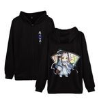 Xinchangda Mo Dao Zu Shi Hoodie Lan Wang Ji 3D Baskı Kazak Kapşonlu Sweatshirt Wei Wu Xian Rahat Uzun Kollu Anime Hoodies, Tip2, M