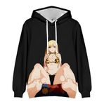 Xinchangda My Dress-Up Darling Hoodie, Anime Kitagawa Marin 3D Baskı Desen Kazak Kapüşonlu Sweatshirt Kitagawa Marin Anime Hoodies, Tip1, M