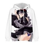 Xinchangda My Dress-Up Darling Hoodie, Anime Kitagawa Marin 3D Baskı Desen Kazak Kapüşonlu Sweatshirt Kitagawa Marin Anime Hoodies, Tip3, XXL