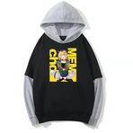 Xinchangda Oshi No Ko Hoodie, Anime Hoshino Ai 3D Baskı Desenli Kazak Kapüşonlu Sweatshirt Hoshino Akuamarin Anime Kapüşonlu Sweatshirt, Mem, M
