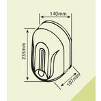 Xinda ZYQ110 Sensörlü 1100 ml Sıvı Sabunluk