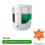 Xinda ZYQ80 Sensörlü 820 ml Sıvı Sabunluk