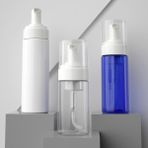 Xingfeng2 Mavi 150 ml Şeffaf Köpük Şişe Köpük Pompası Sabun Musluklar Sıvı Dağıtıcı Köpük Şişeler Kapaklı Plastik Şampuan Losyon Şişeleme (Yurt Dışından) - 50*150*200mm