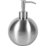 Xinh 1 Adet 500 ml 304 Paslanmaz Çelik Topu Şekilli Banyo Şampuan Duş Sıvı Pompa Dağıtıcı Şişesi | Sıvı Sabunluk (Yurt Dışından) - Gümüş
