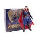 Xinh 16 cm Marvel Avengers Yıldız Demir Adam Spiderman Doktor Garip Thanos Siyah Dul Kaptan Amerika Hulk Shf Figure Oyuncak | Aksiyon Figürleri - Renkli