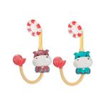 Xinh 2 Adet Elektrikli Duş Banyo Hippo Oyuncak Bebek Banyo Oyuncakları Karikatür Hippo Elektrikli Duş Başlığı Çocuklar Için Ebeveyn Çocuk Oyuncakları | Banyo Oyuncak (Yurt Dışından) - Renkli